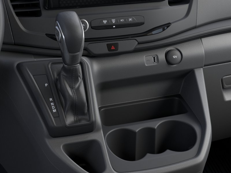 New 2026 Oxford White Ford Passenger Van XL image 45