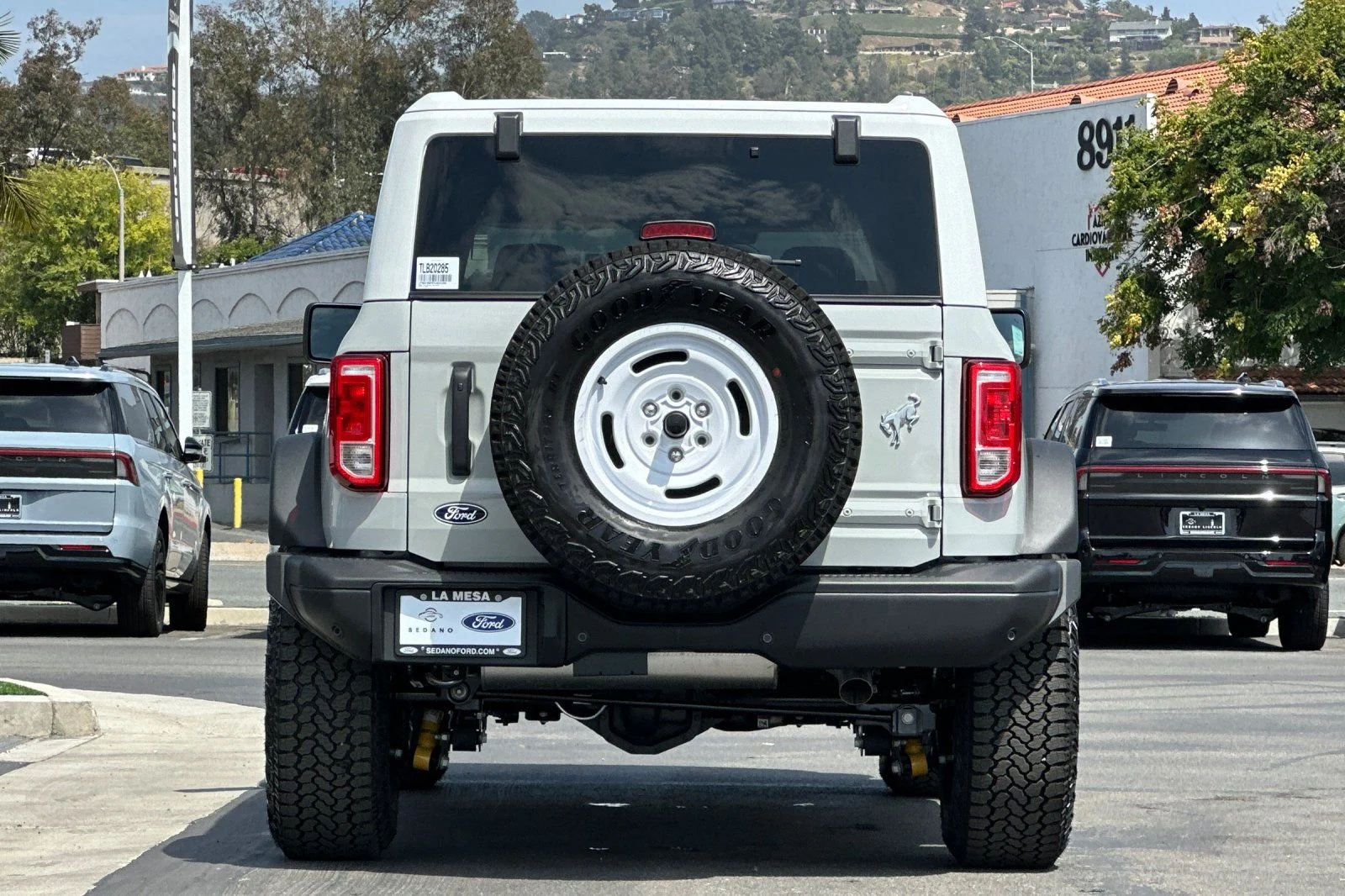 New 2026 Avalanche Gray Ford Heritage Edition image 4
