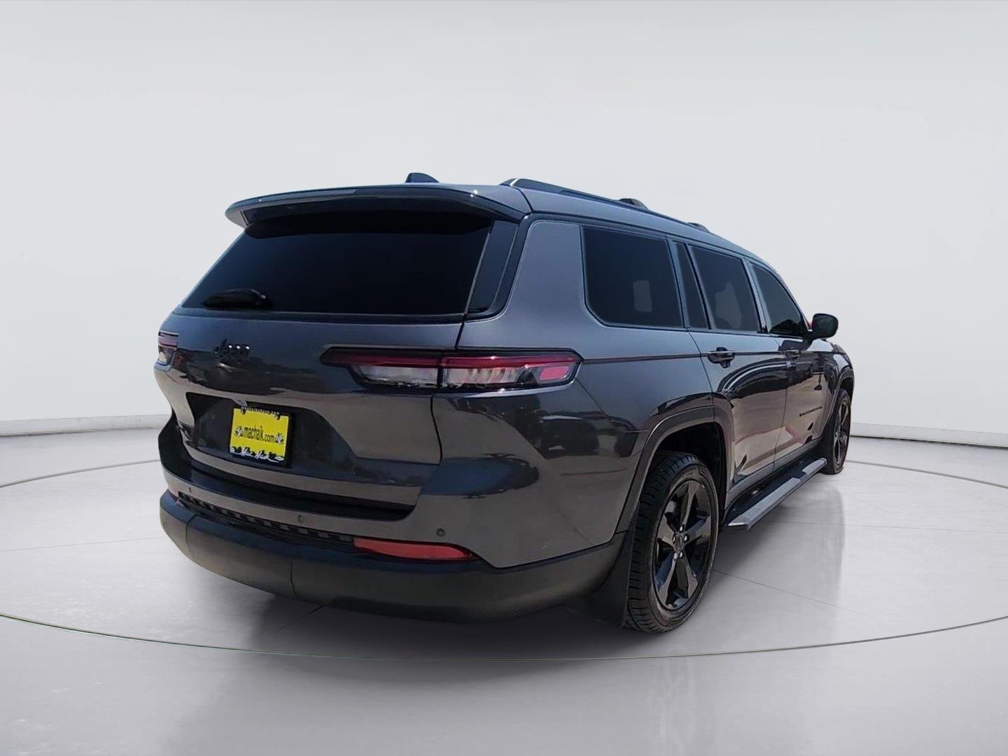 2022 Jeep Grand Cherokee L Altitude 4x2 Gray at AutoNation Chrysler Jeep Dodge Ram Spring