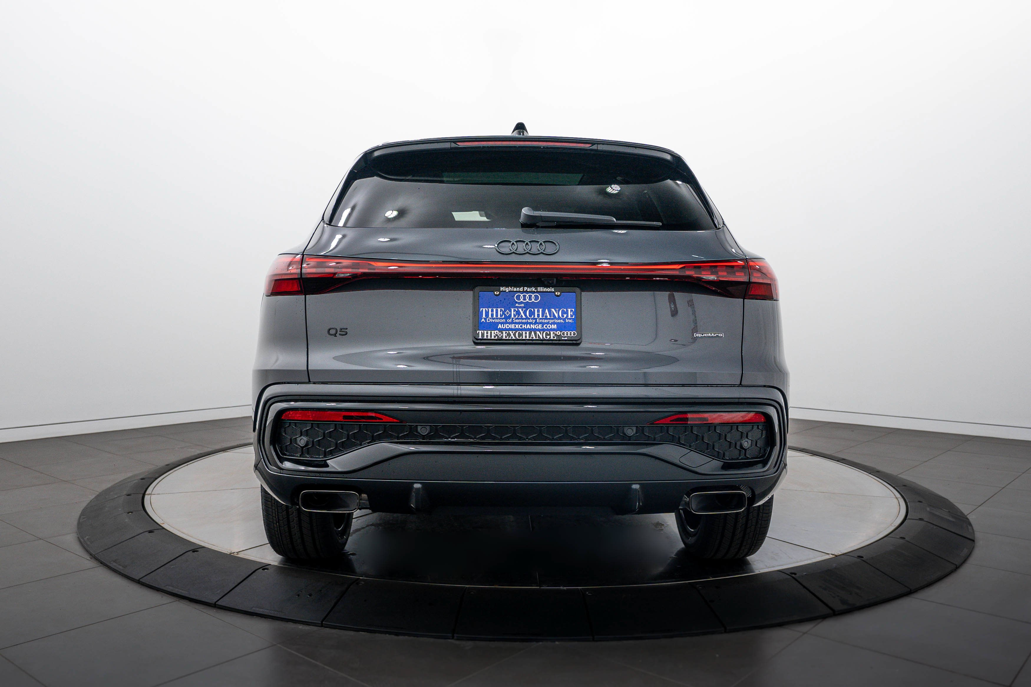 New 2026 Gray Audi Premium Plus image 19