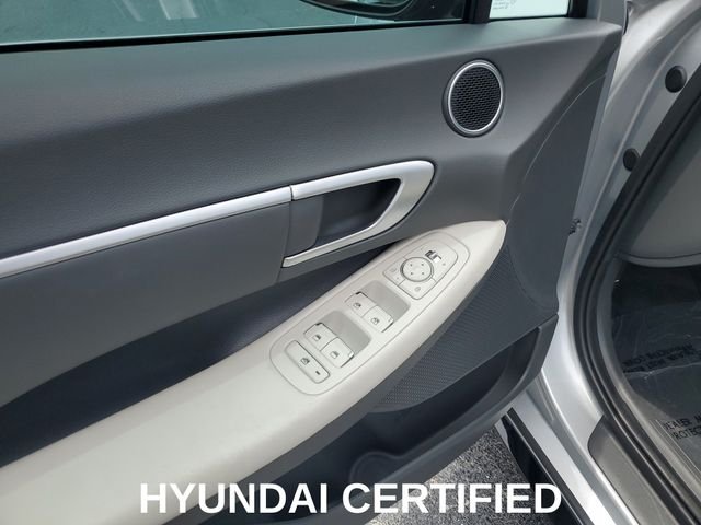 Certified Used 2024 Silver Hyundai SEL image 10