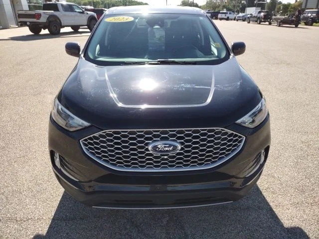 Certified Used 2023 Black Metallic Ford SEL image 9
