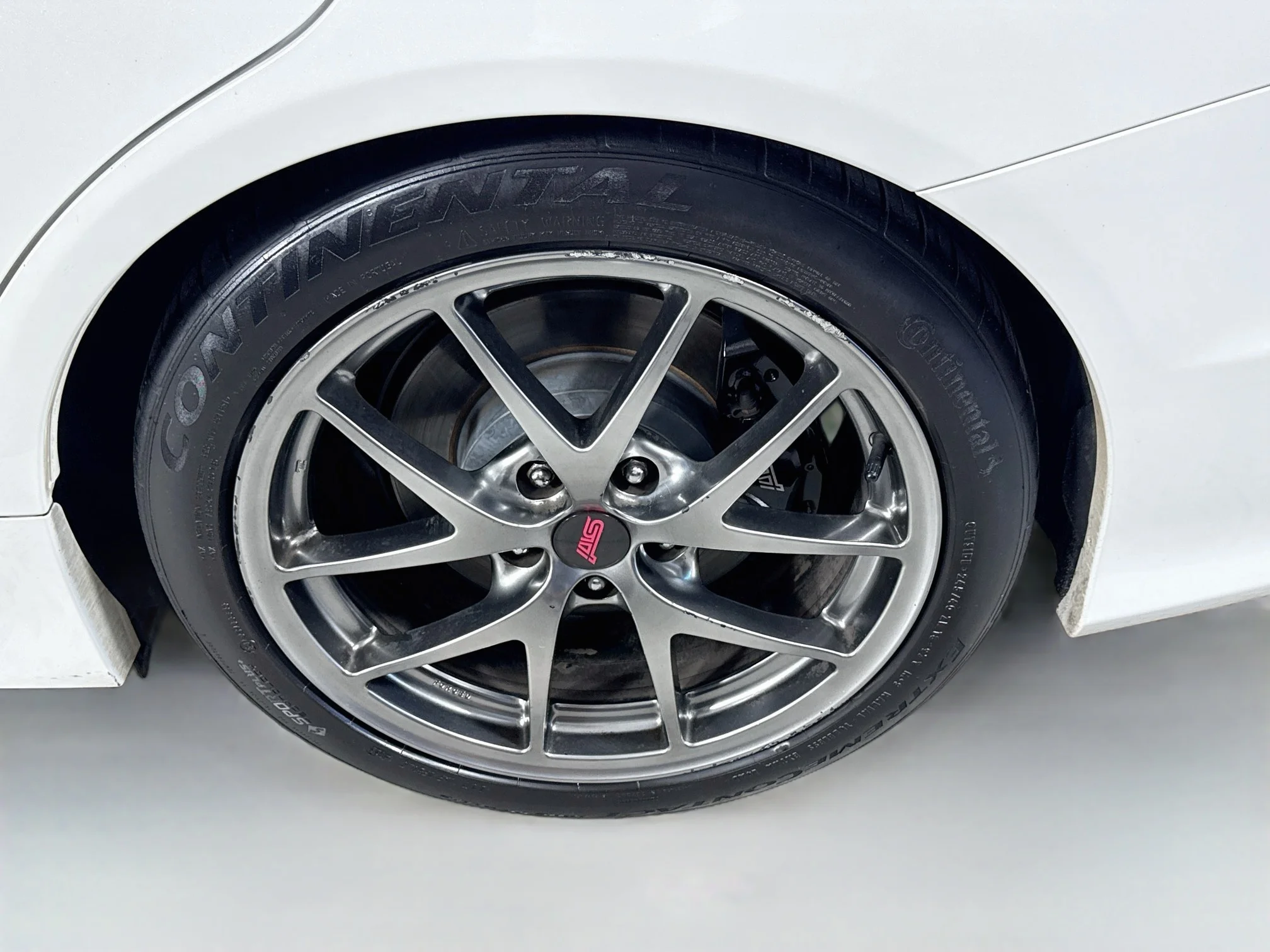 Used 2017 Crystal White Pearl Subaru STI Limited image 33