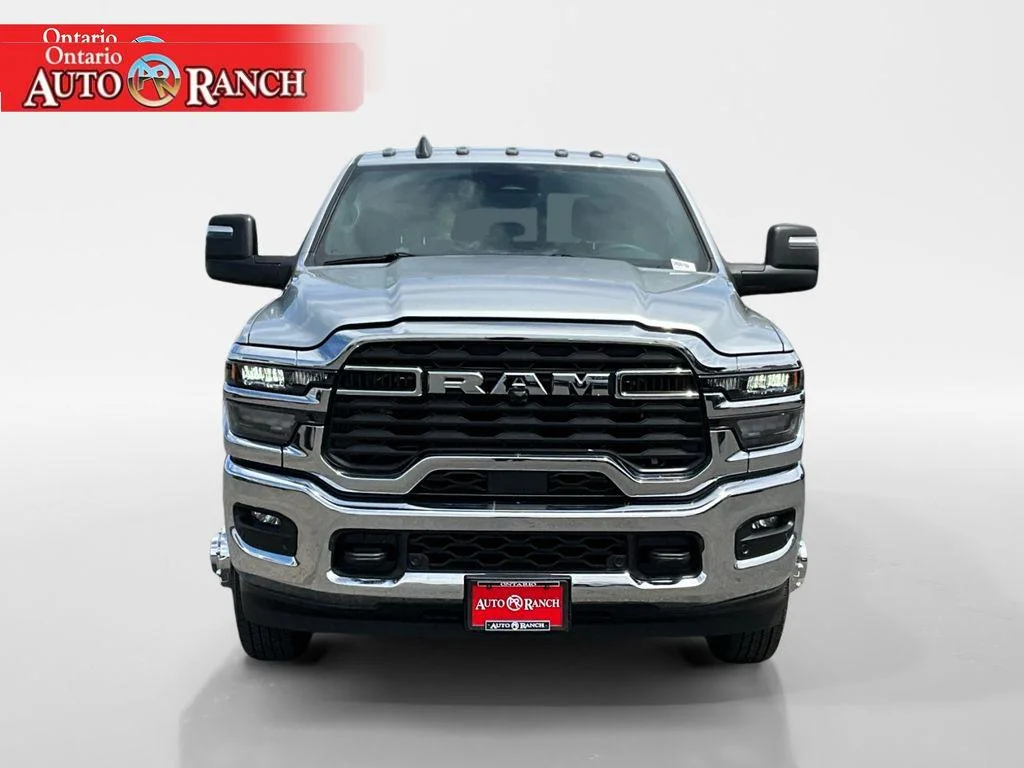 New 2026 Silver-Zynith Exterior Paint RAM Tradesman image 8