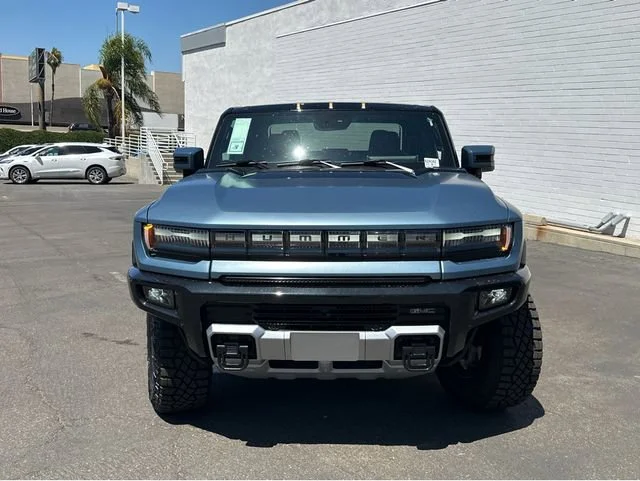 Used 2024 GMC HUMMER EV 3X with VIN 1GT40EDA5RU110579 for sale in San Diego, CA