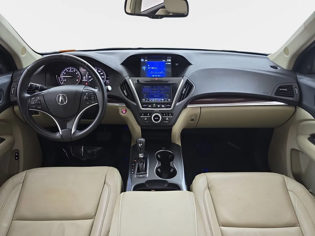 Used 2015 White Diamond Pearl Acura 3.5L Technology Package image 12