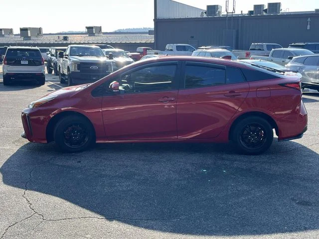 Used 2020 Red Toyota LE image 6