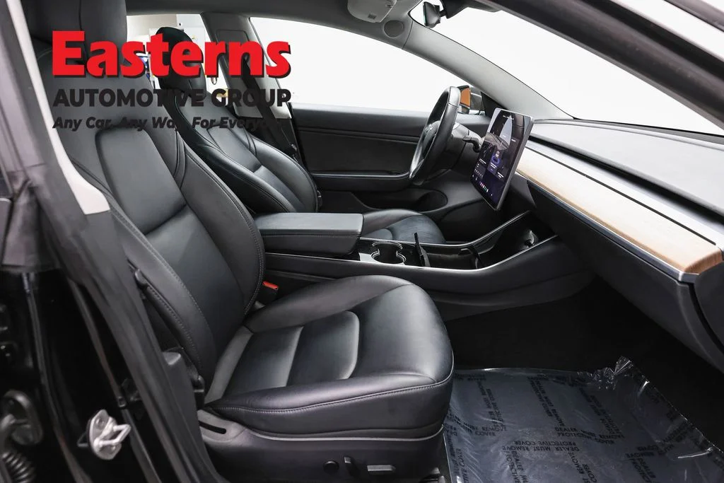 Used 2019 Black Tesla Standard image 16