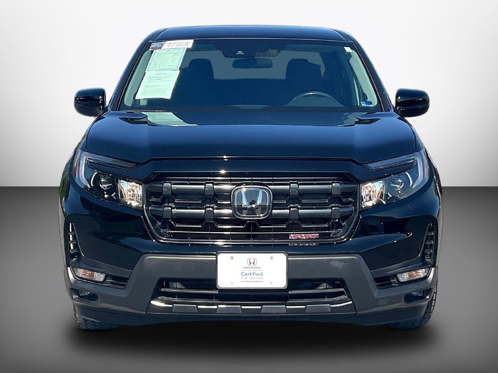 Used 2025 Black Honda Sport image 2