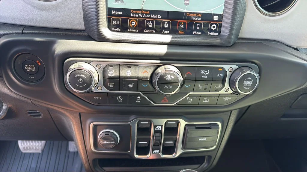 Used 2021 White Jeep Unlimited Sahara High Altitude image 30