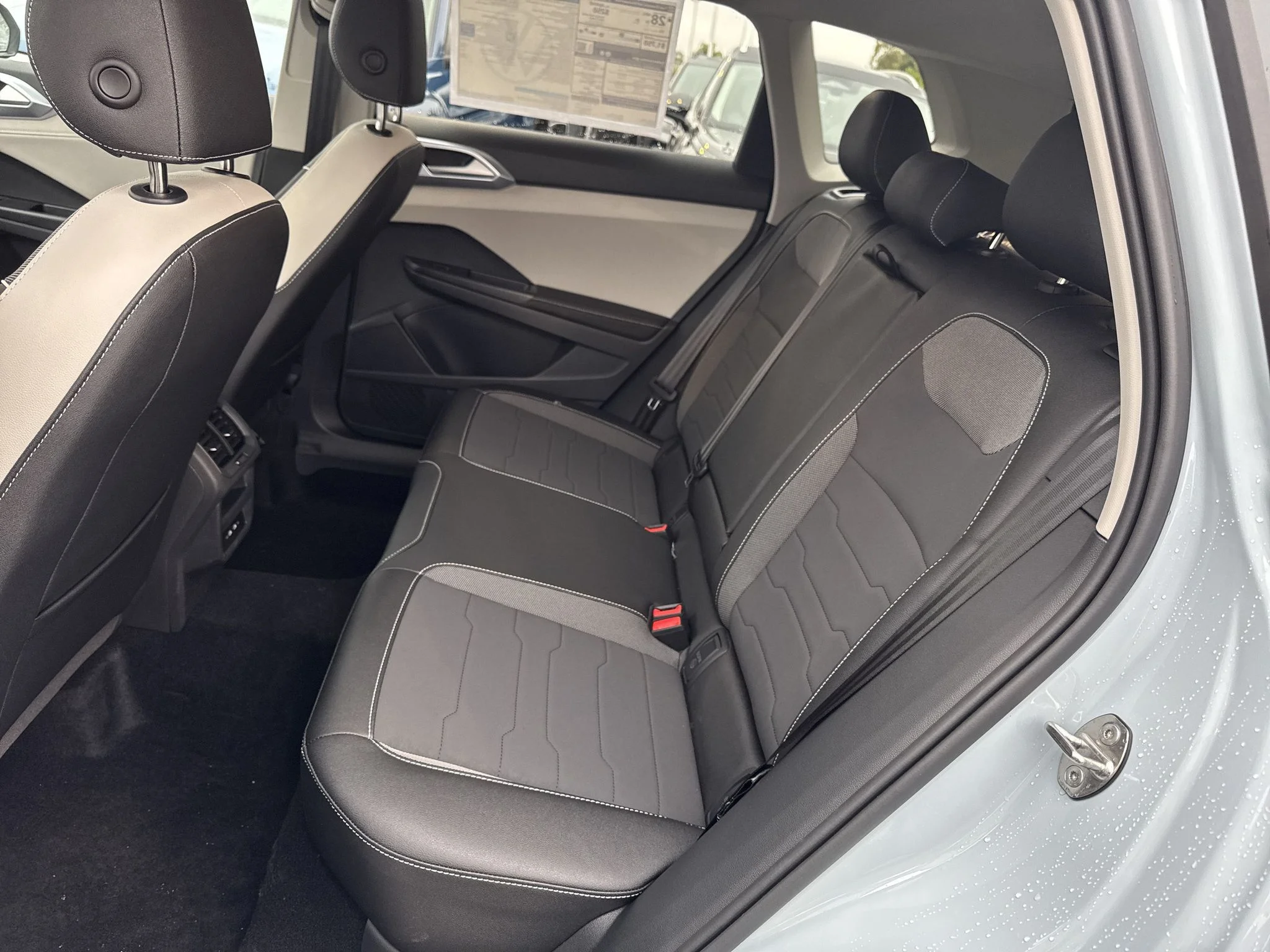 New 2026 Monument Gray Volkswagen SE image 32