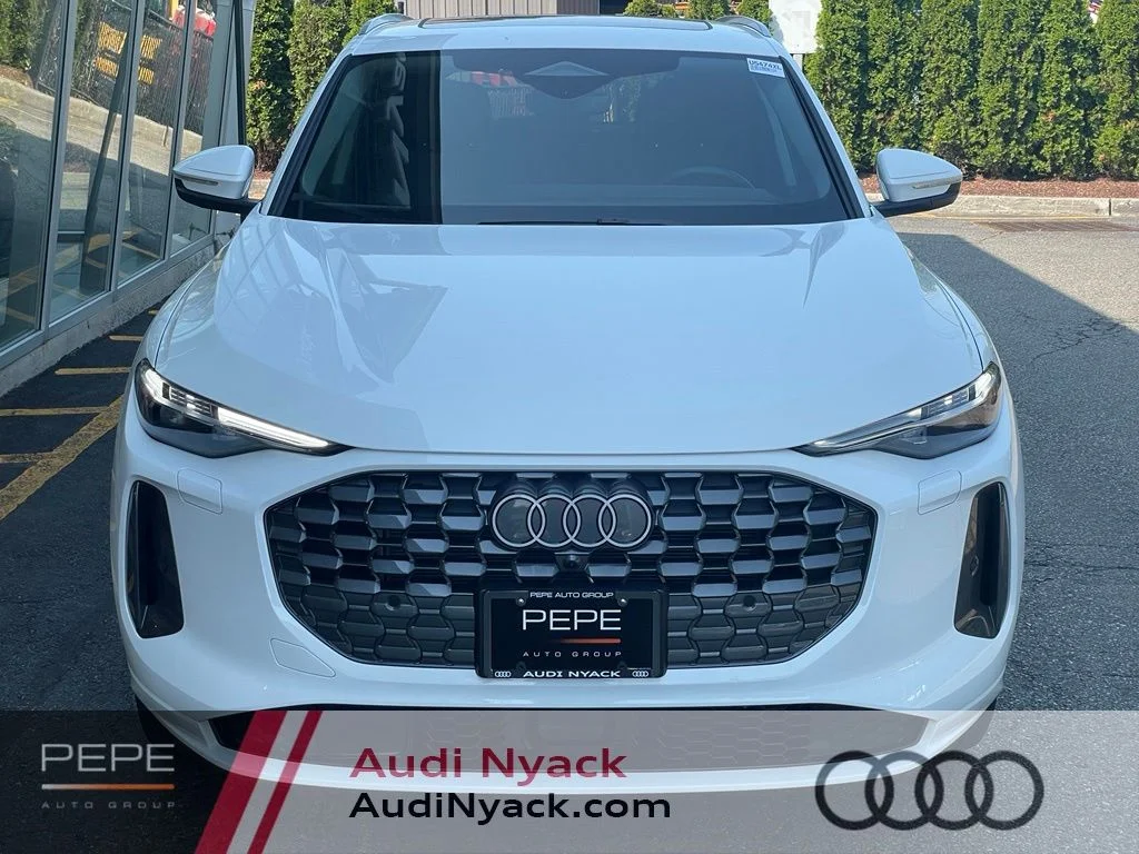 Used 2025 White Audi 2.0T Premium Plus image 2
