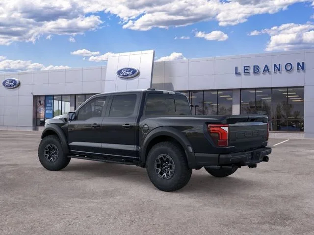 New 2026 Black Ford Raptor image 5