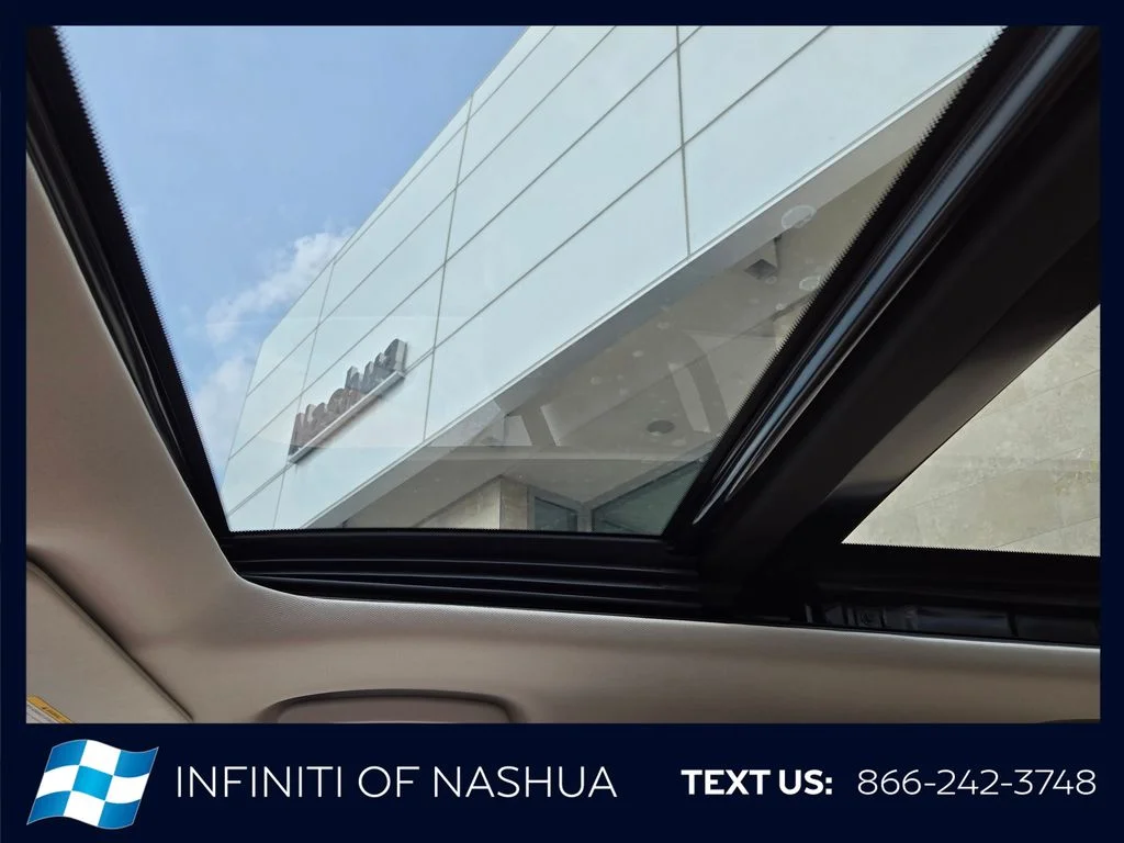 Certified Used 2025 Red INFINITI LUXE image 25