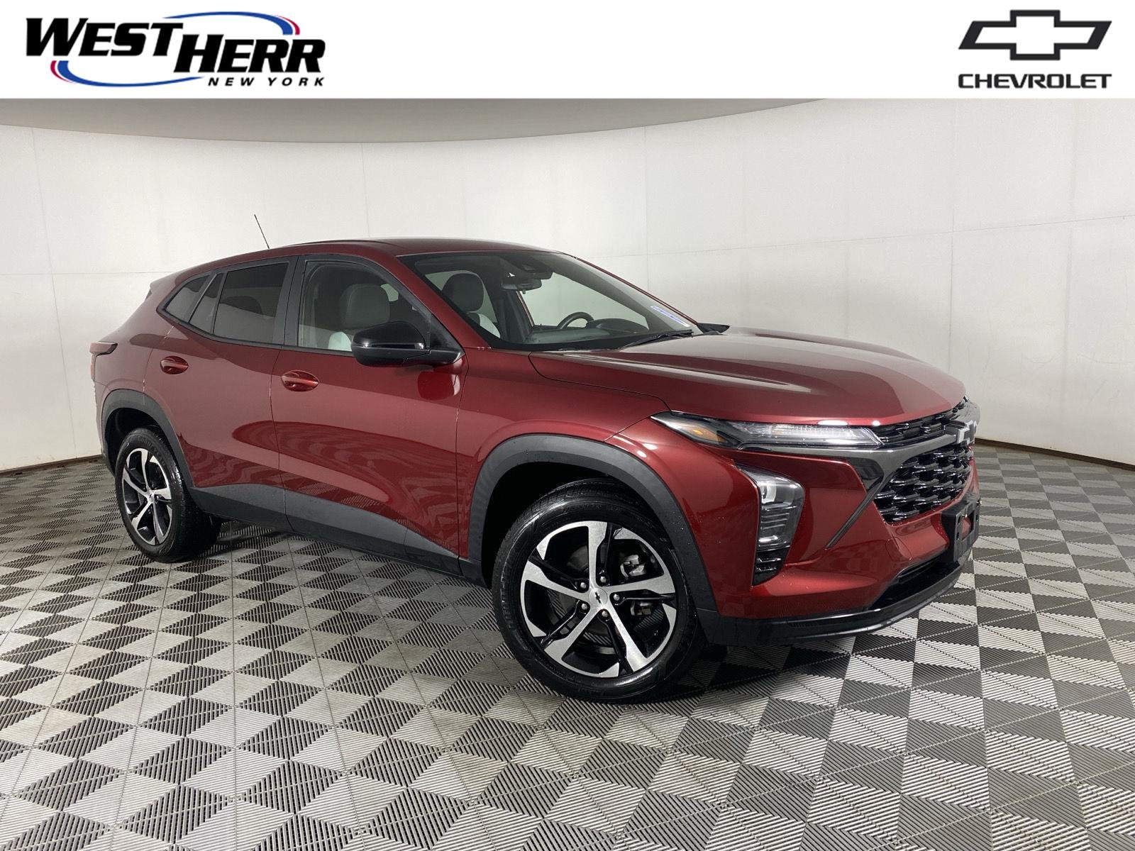 Used 2024 Crimson Metallic Chevrolet 1RS image 1