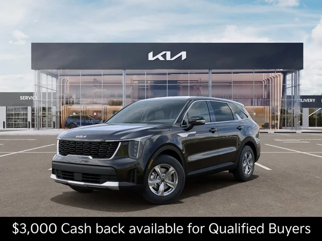 New 2026 Kia Sorento LX FWD 4DR SPORT UTILITY