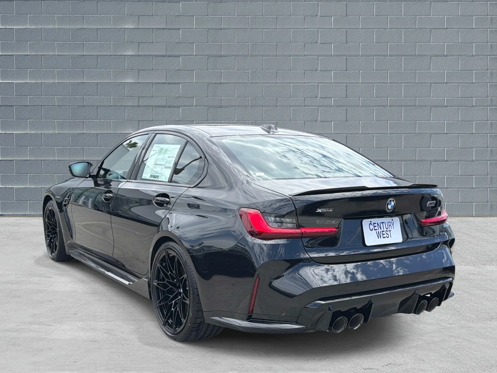New 2027 Black Sapphire Metallic BMW Competition xDrive image 3
