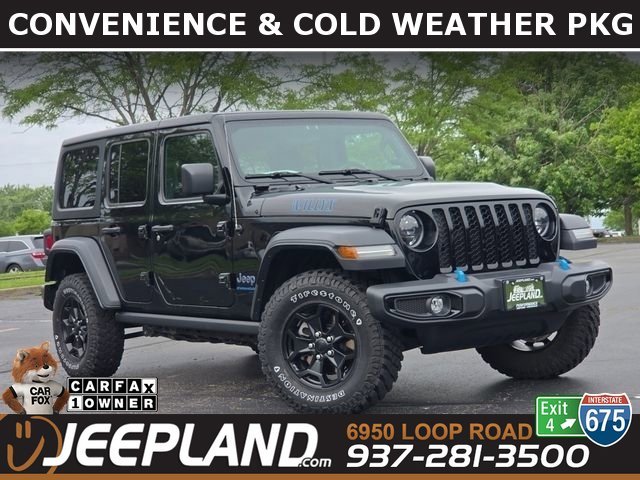 2023 Jeep Wrangler Willys 4xe