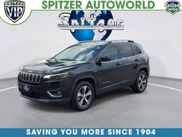 Used 2020 Black Jeep Limited image 8