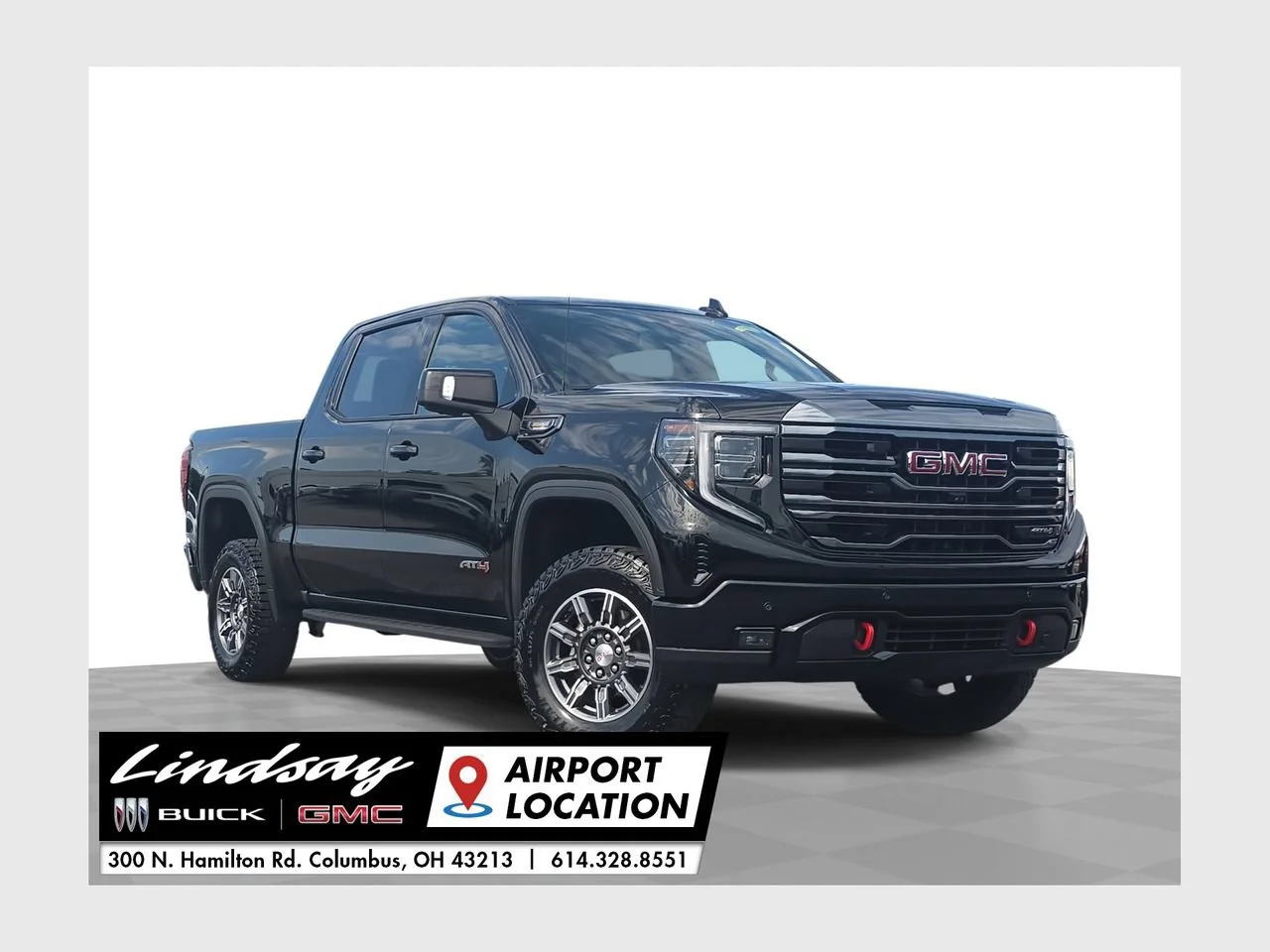 Used 2024 Onyx Black GMC AT4 image 1