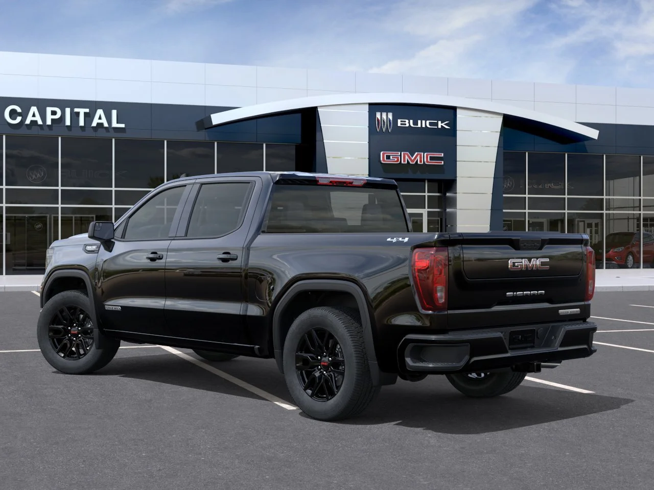 New 2026 ONYX BLACK GMC Elevation image 4