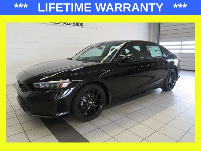 2026 Honda Civic Sedan Hybrid Sport