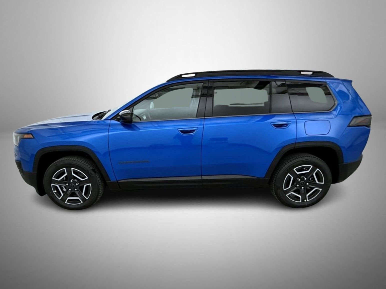 New 2026 Hydro Blue Pearl-Coat Exterior Paint Jeep Laredo image 8