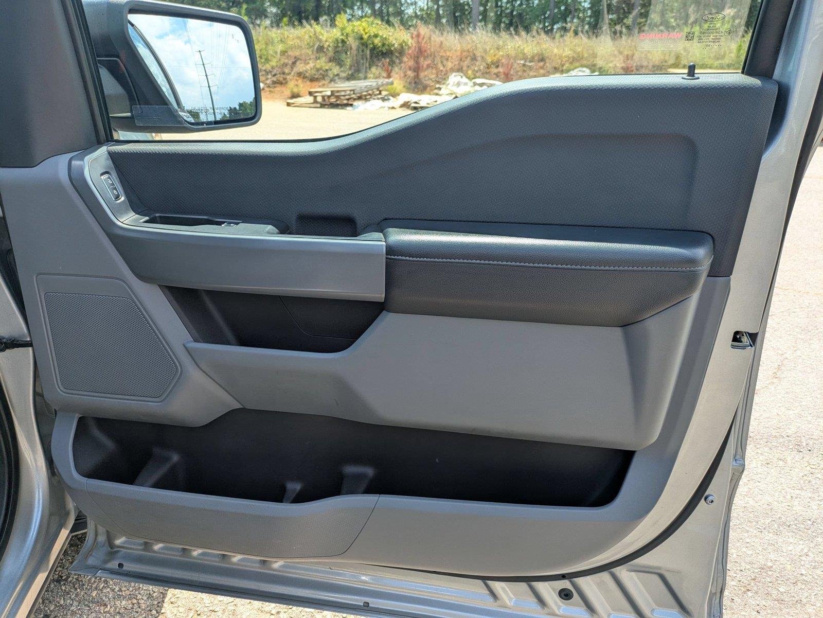 Used 2023 Iconic Silver Metallic Ford XLT image 33