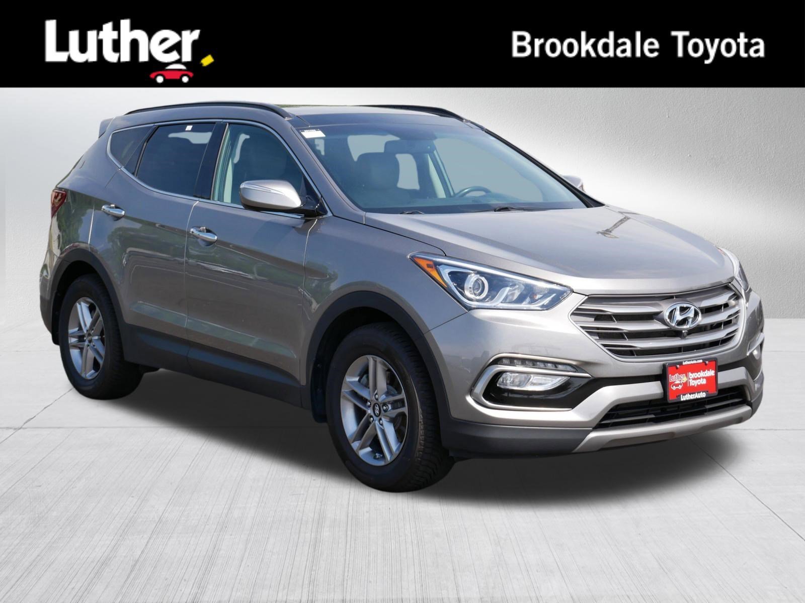 Used 2017 Mineral Gray Hyundai 2.4L image 1