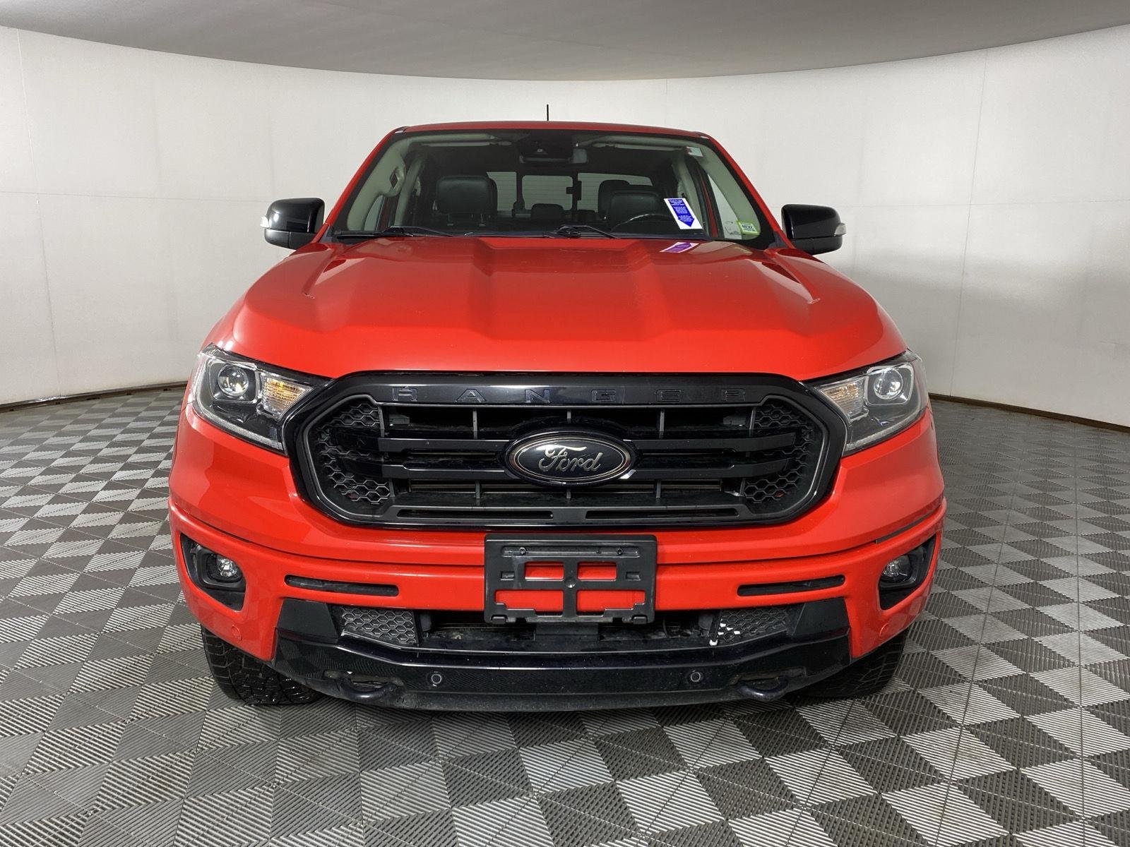 Used 2021 Race Red Ford LARIAT image 5