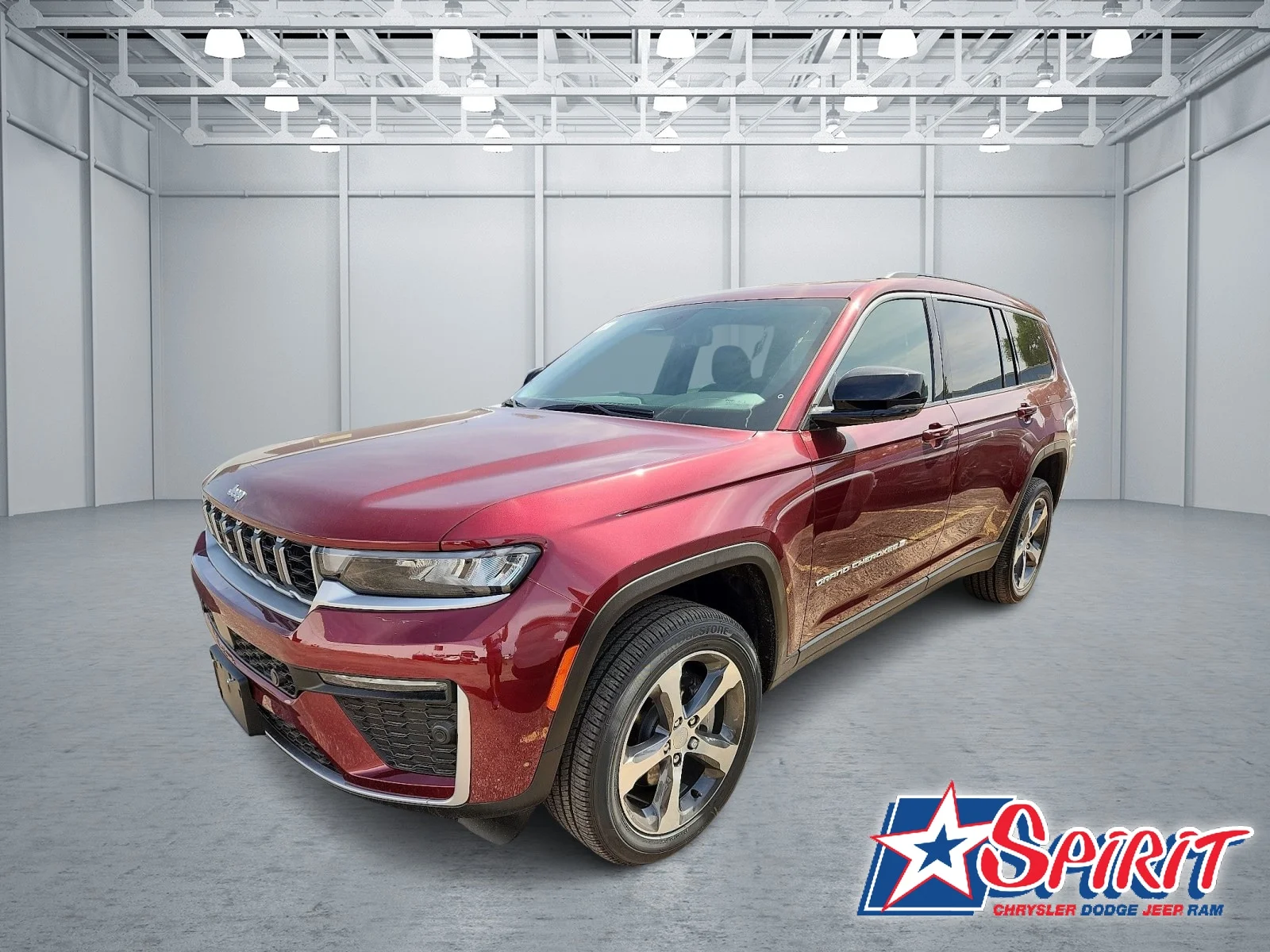 New 2026 Red Jeep L LIMITED 4X4 image 1