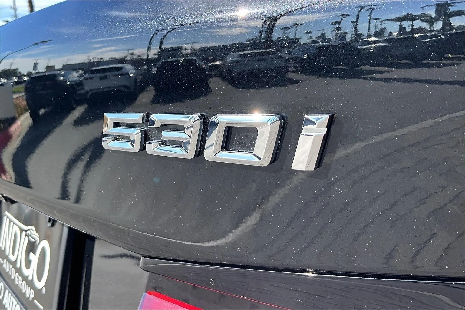 Used 2023 Black BMW 530i image 8