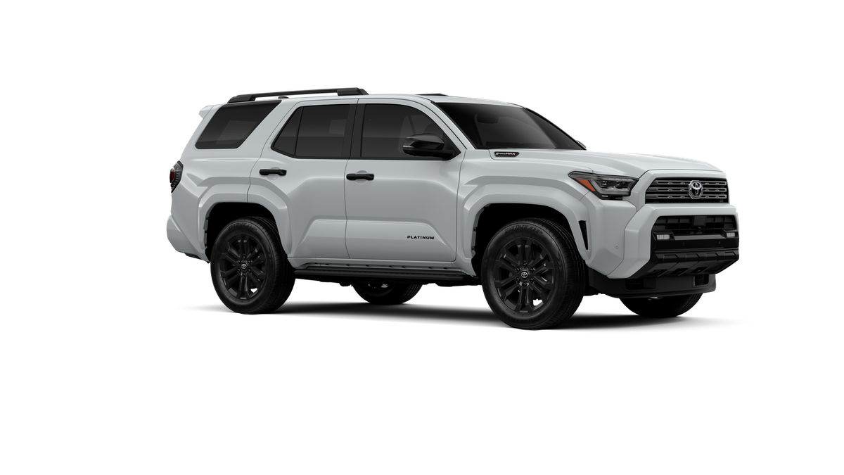 New 2026 Wind Chill Pearl Toyota Platinum image 26
