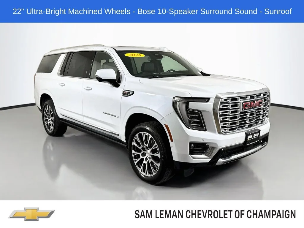 2026 GMC Yukon XL