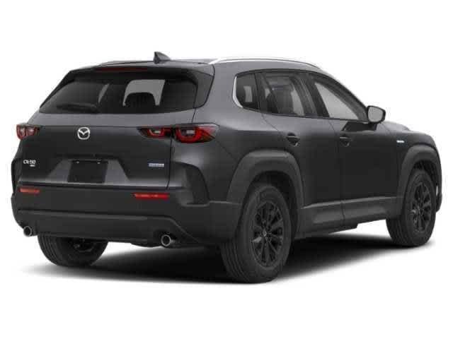New 2026 Machine Gray Metallic Mazda Preferred image 8