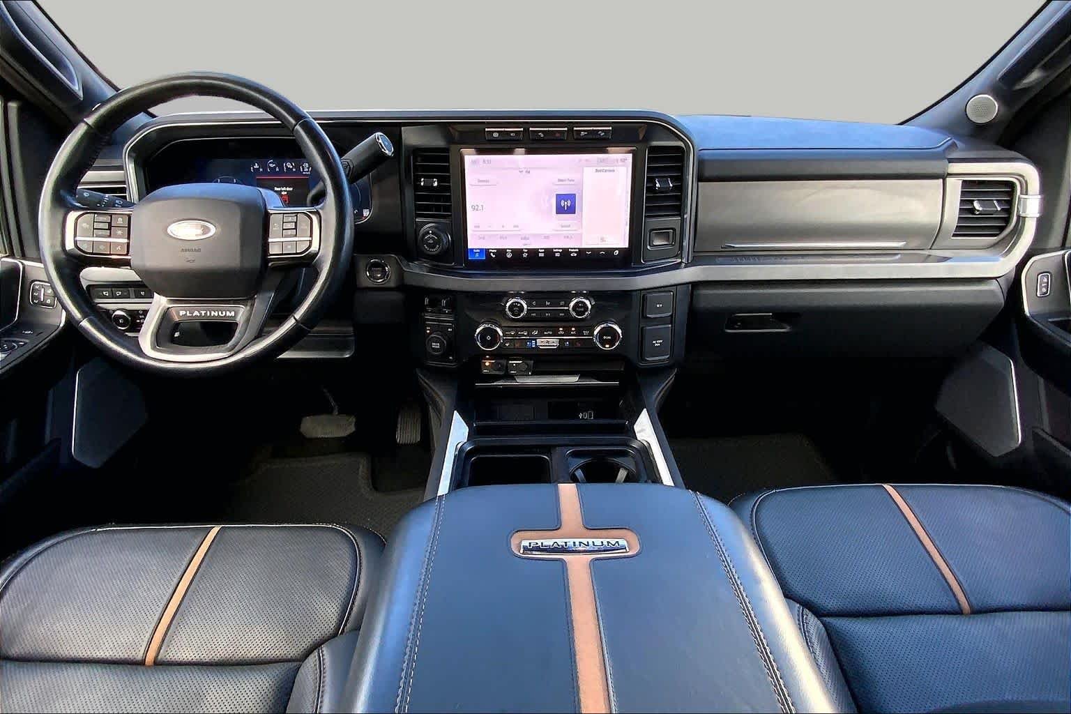 Used 2024 Agate Black Ford Platinum image 16