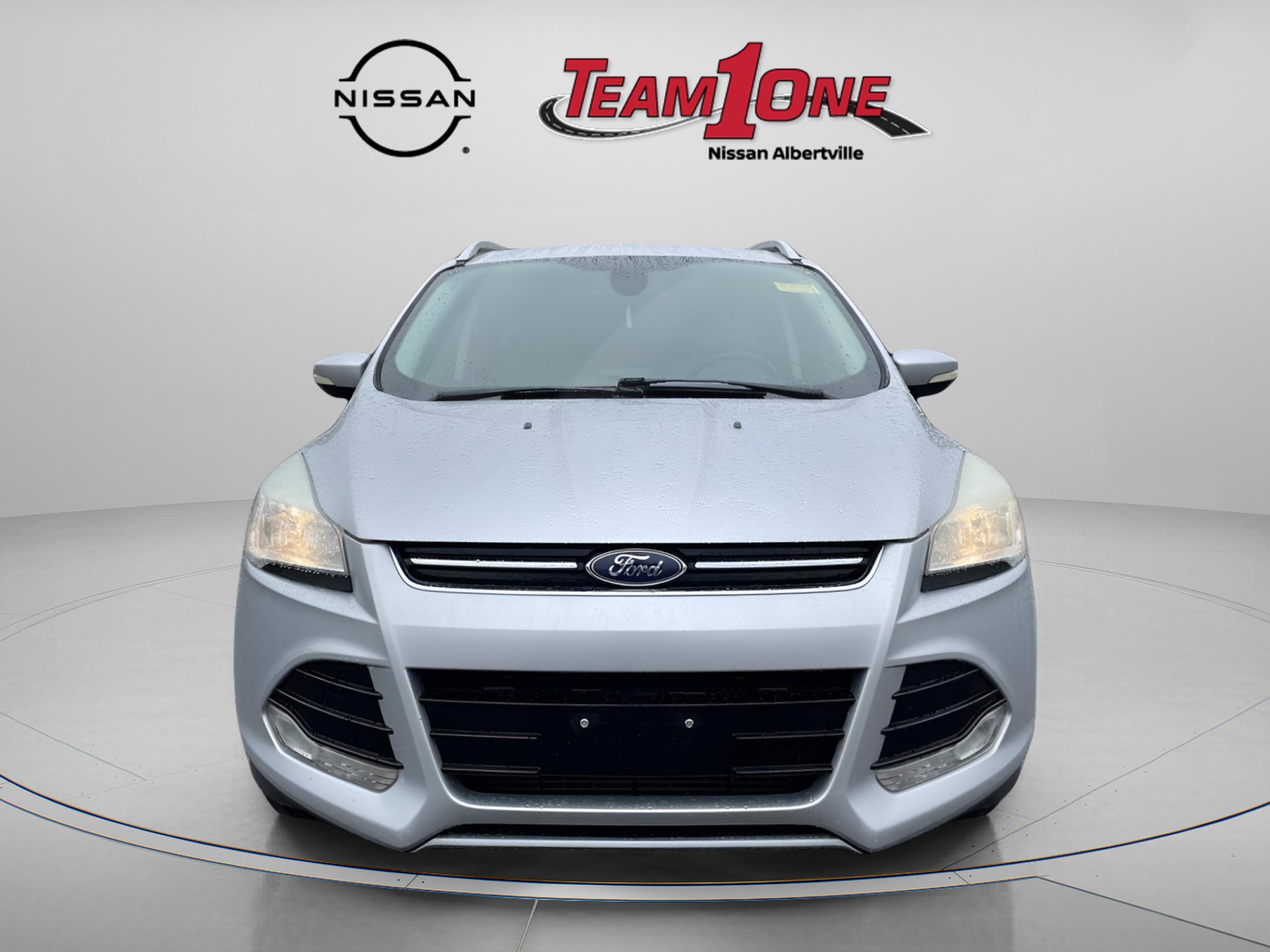 Used 2014 Ford Escape Titanium with VIN 1FMCU0J97EUD59632 for sale in Albertville, AL