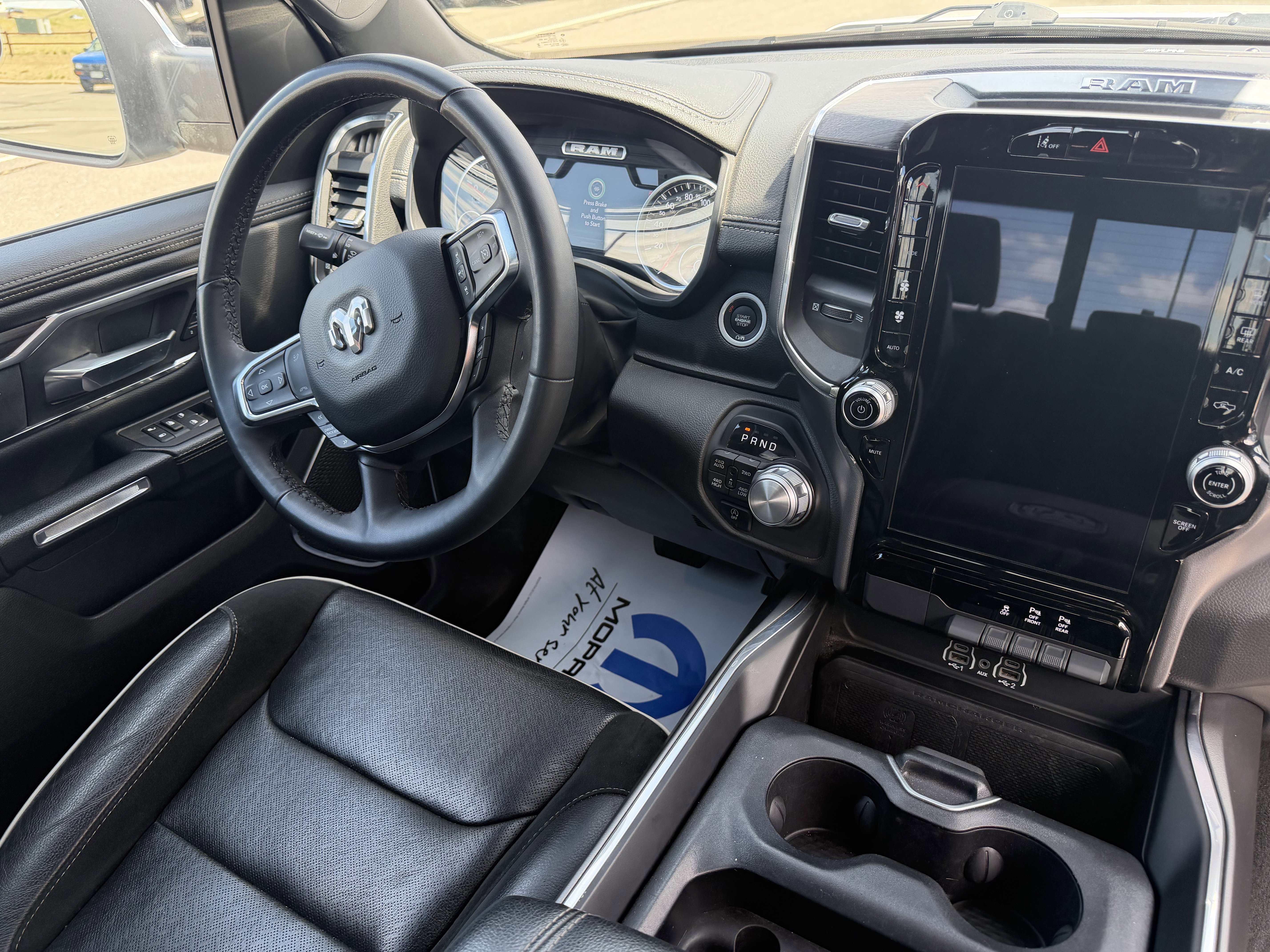 Used 2025 White Ram Laramie image 15
