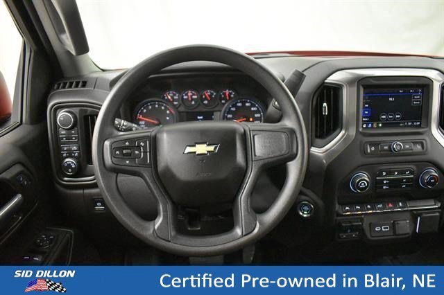 Certified Used 2025 Red Hot Chevrolet WT image 4