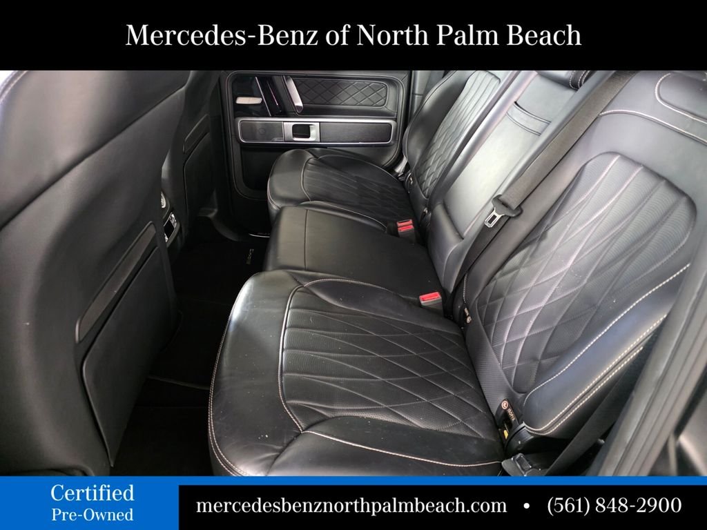 Certified Used 2021  Mercedes-Benz G 63 AMG® image 14