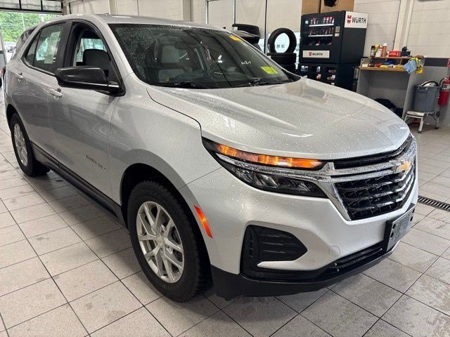 Used 2022 Silver Ice Metallic Chevrolet LS image 1
