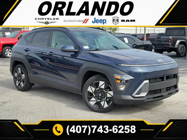 2025 Hyundai Kona SEL