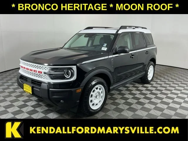 2025 Ford Bronco Sport Heritage