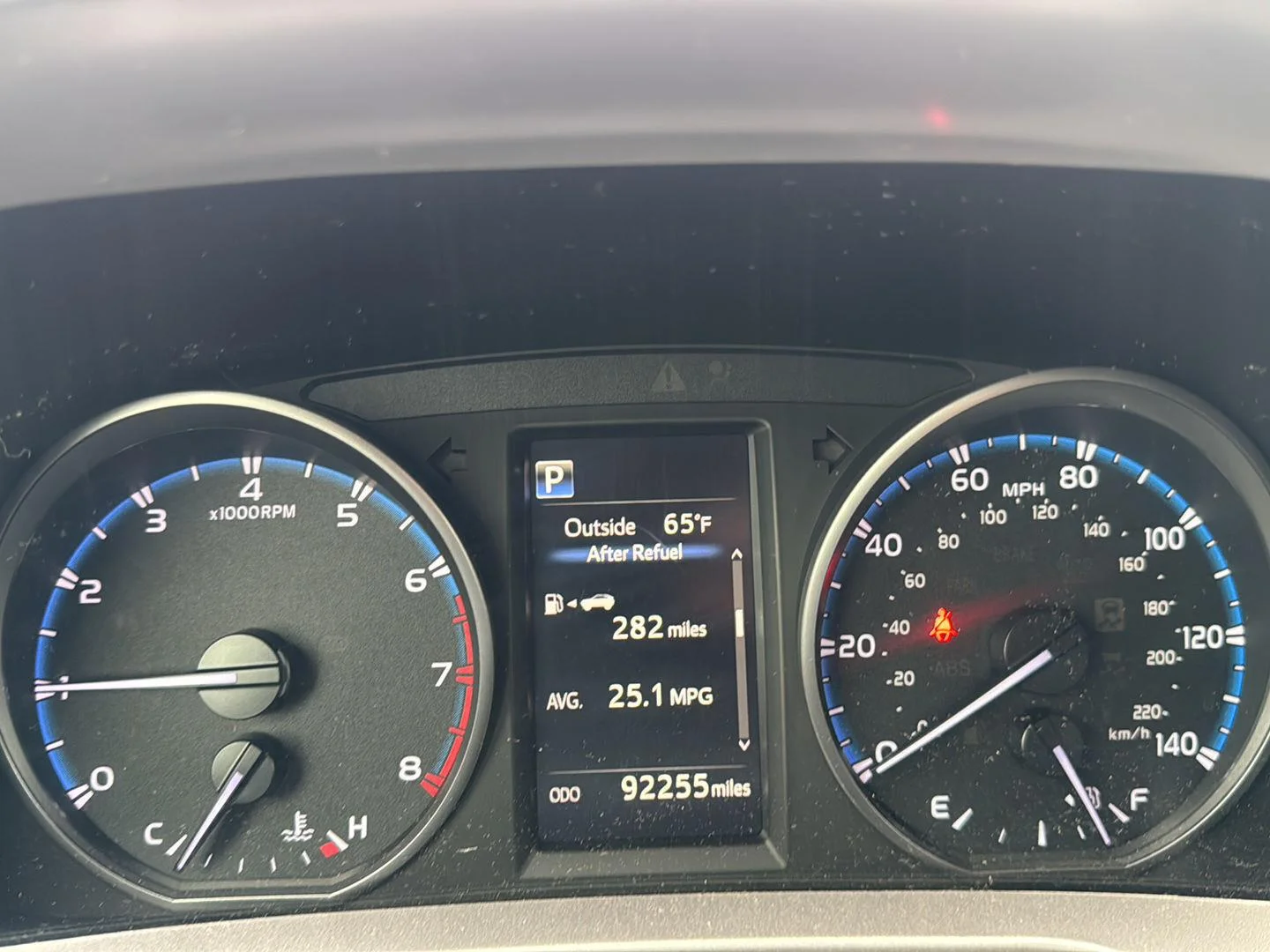 Used 2018 Silver Sky Metallic Toyota LE image 8