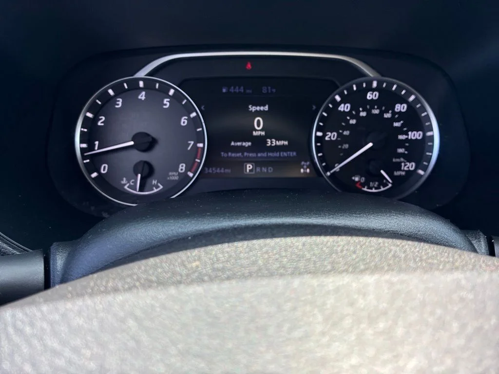 Certified Used 2023 Black Nissan SV image 16