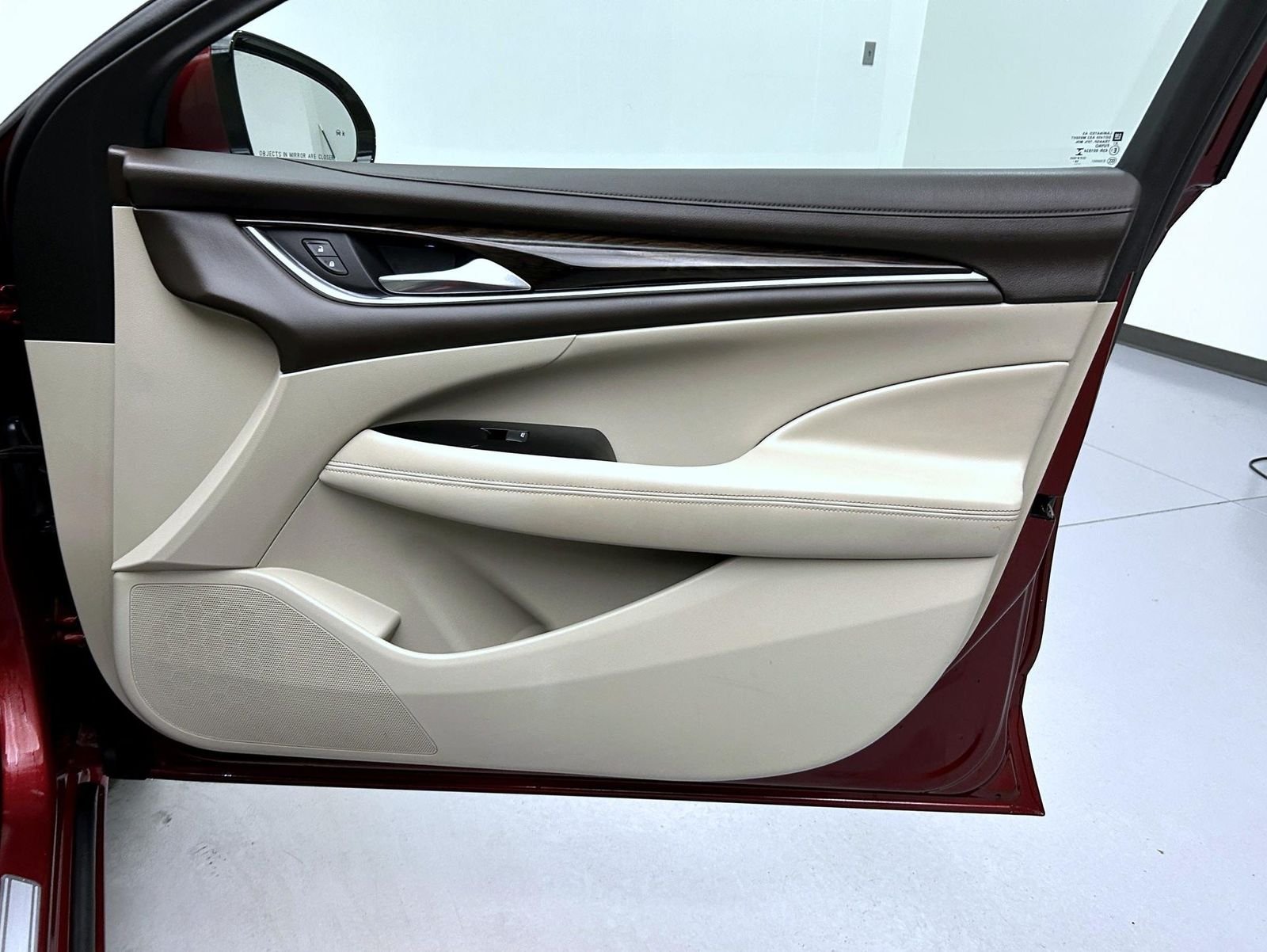Used 2017 Red Buick Premium I Group image 16