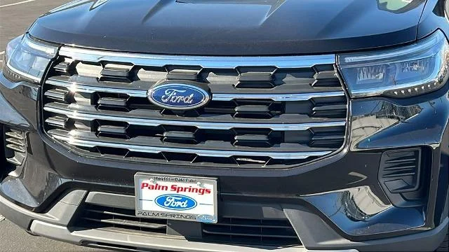 New 2026 Agate Black Metallic Ford Active image 3