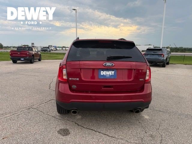 Used 2013 Red Metallic Ford SEL image 11