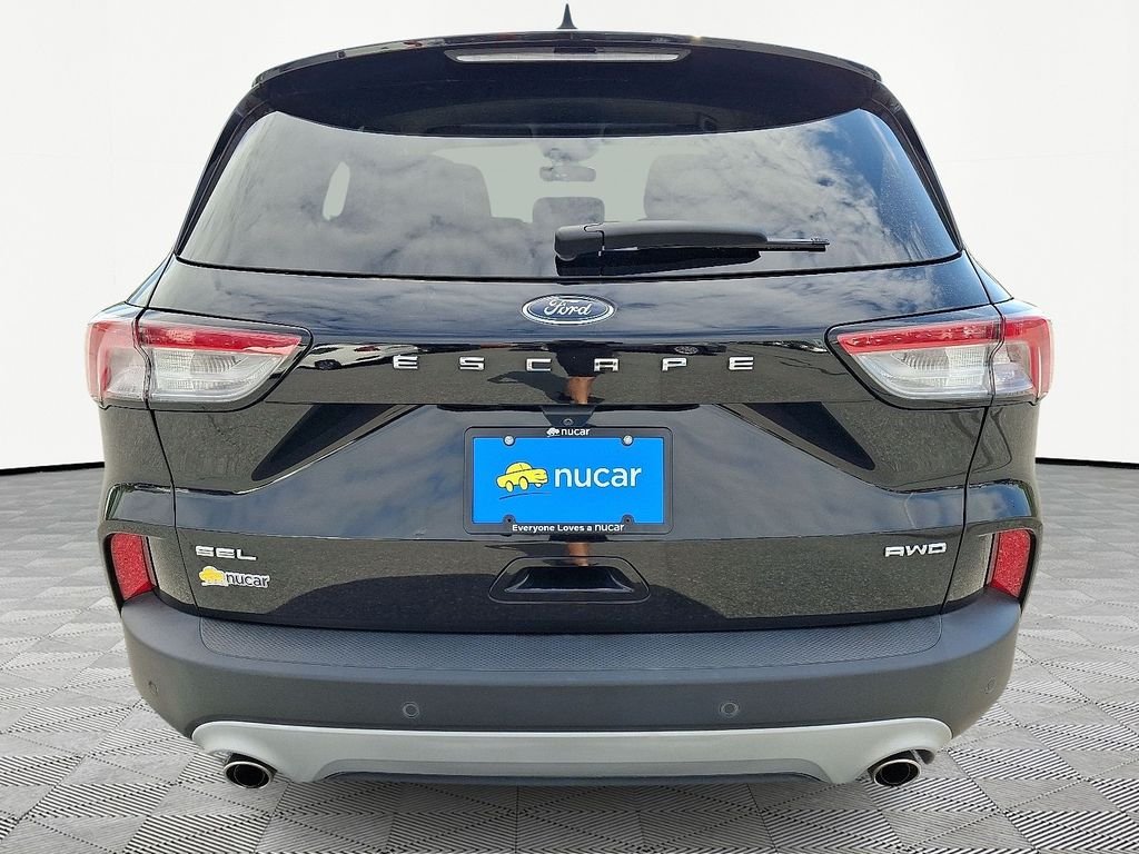 Used 2022 Black Ford SEL image 6