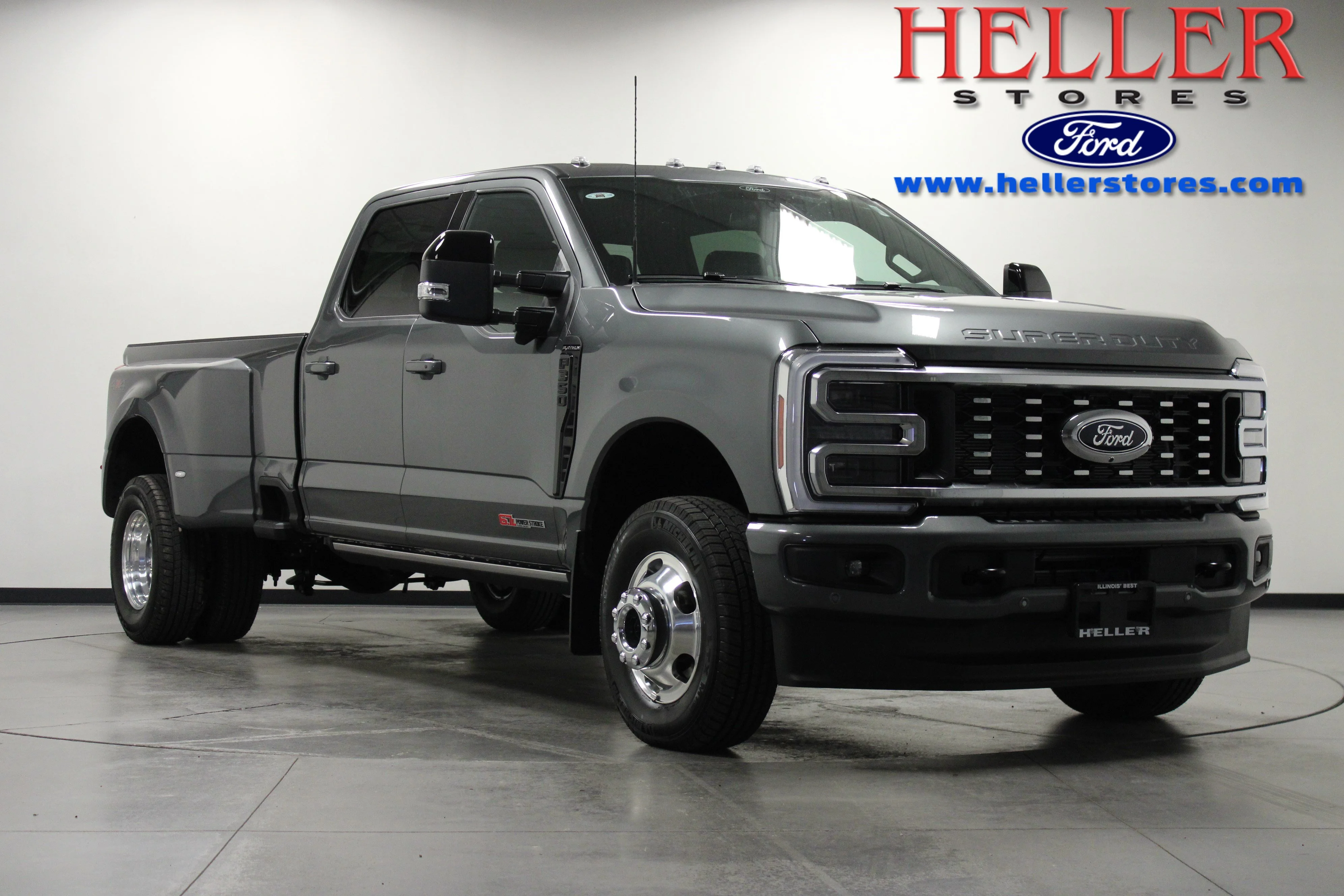 New 2026 Carbonized Gray Metallic Ford F-350® Platinum® image 1
